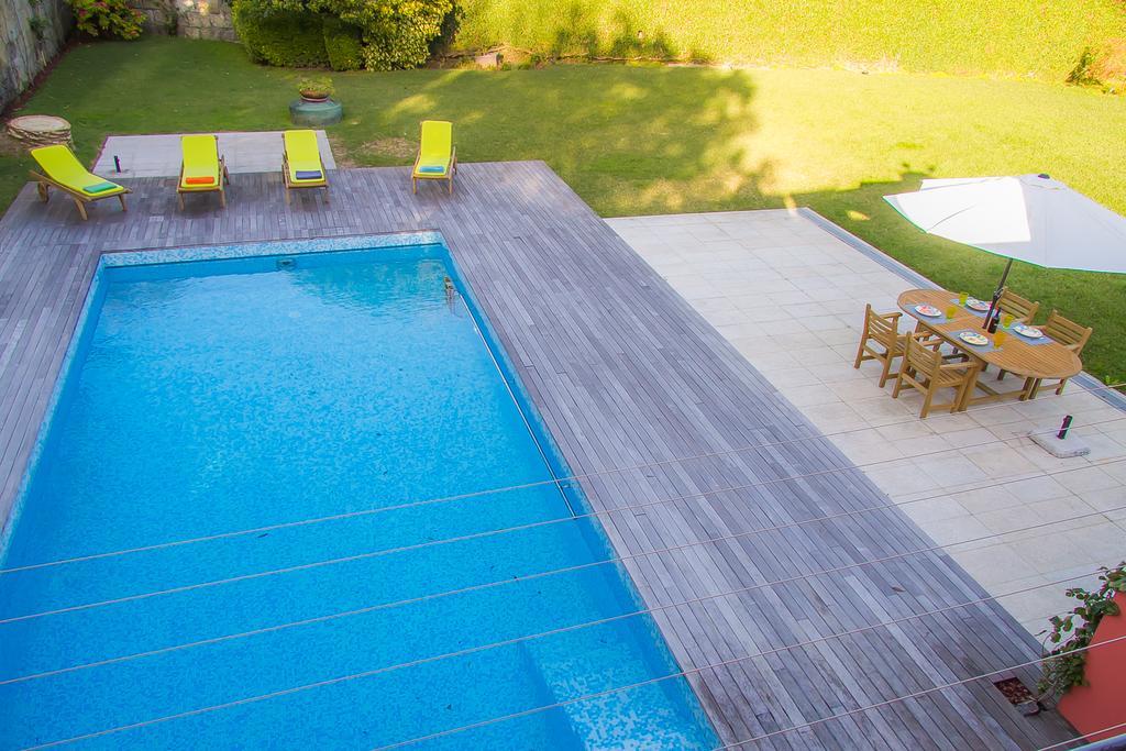 Liiiving In Porto | Oporto Garden Pool House Apartment Luaran gambar