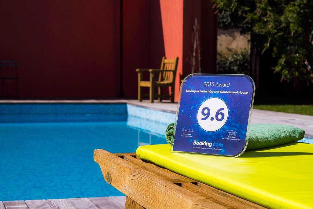 Liiiving In Porto | Oporto Garden Pool House Apartment Luaran gambar